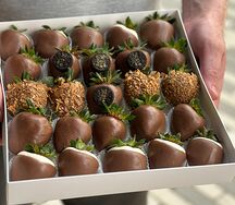 25 клубник в шоколаде №2