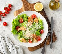 Цезарь с курицей