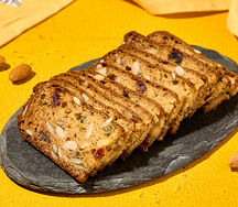 Греческие сухарики с розмарином и клюквой