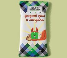 Смесь грецкого ореха и миндаля 30 г