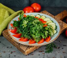 Овощное ассорти