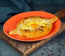 Хачапури по-аджарски