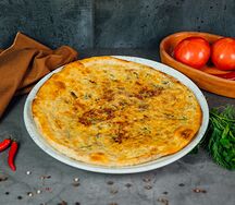 Кутаб с зеленью
