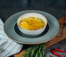 Лапша с курицей