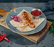 Кебаб куриный с сыром