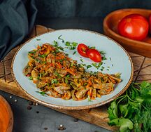 Ассорти маринованных грибов