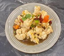 Жареная цветная капуста