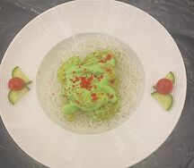 Креветки васаби
