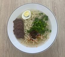 Ламен с говядиной