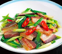 45 Жареное вяленое мясо 
