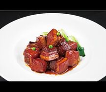 14. Свиная грудинка в соусе Хуншао
