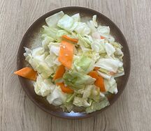 Салат капуста по-сычуаньски 