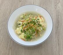 Ламен с овощами