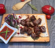 Шашлык из мякоти баранины