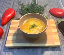 Домашняя куриная лапша