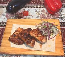 Шашлык из куриных крыльев
