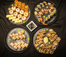 Сет Rolls фирменный