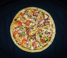 Пицца по-деревенски