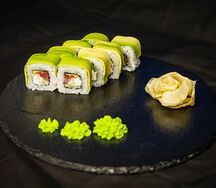 Green ролл