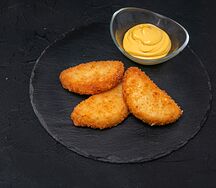 Сыр жареный