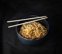 Рис wok с овощами