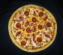 Пицца мясная