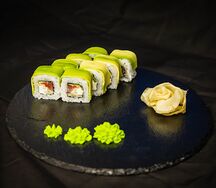 Green ролл вегетарианский