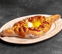 Хачапури по-аджарски
