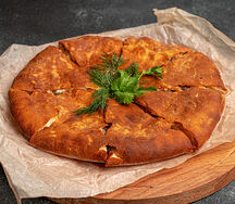 Пирог с мясом