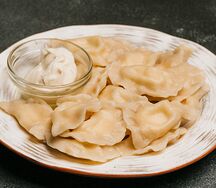 Вареники с сыром