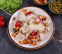 Цезарь с курицей