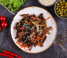 Баклажан с мясом 