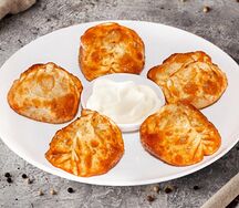 Манты жареные