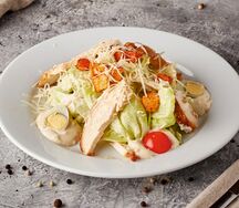 Цезарь с курицей