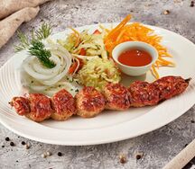 Люля-кебаб из курицы