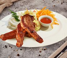 Баранина (корейка)