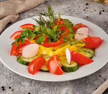 Овощной букет