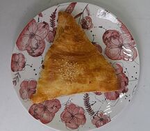 Сама с курицей 