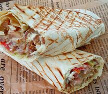 Классическая шаурма