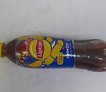 Lipton черный чай Лимон