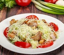 Цезарь с курицей