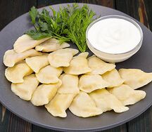 Вареники с картошкой
