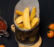 Картофель по-деревенски