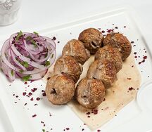 Шампиньоны на мангале