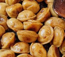 Жареные пельмени