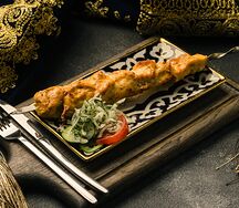 Шашлык из куриного филе