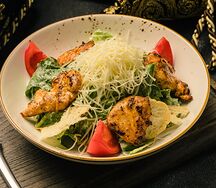 Цезарь с курицей