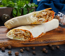 BBQ шаурма куриная