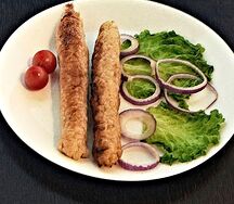 Люля-кебаб из баранины