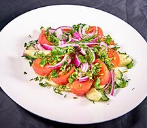 Салат овощной по-грузински